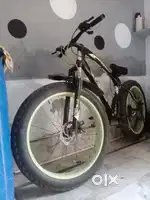 Big size tyre bicycle