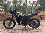 Himalayan 450 sleet black