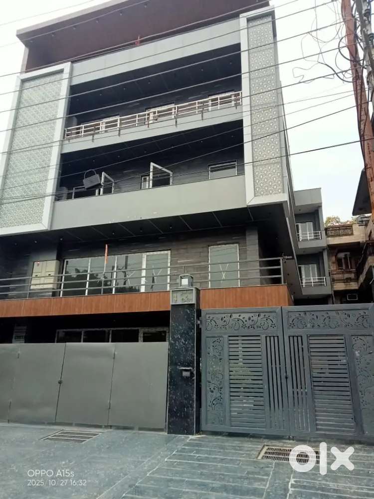 3Bhk Independent floor fully furnished