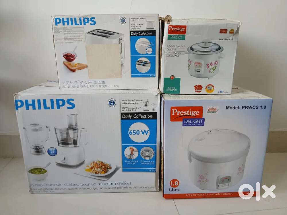 House hold products are in brand new, unused condition