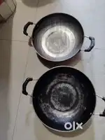Non stick kadai for Sale