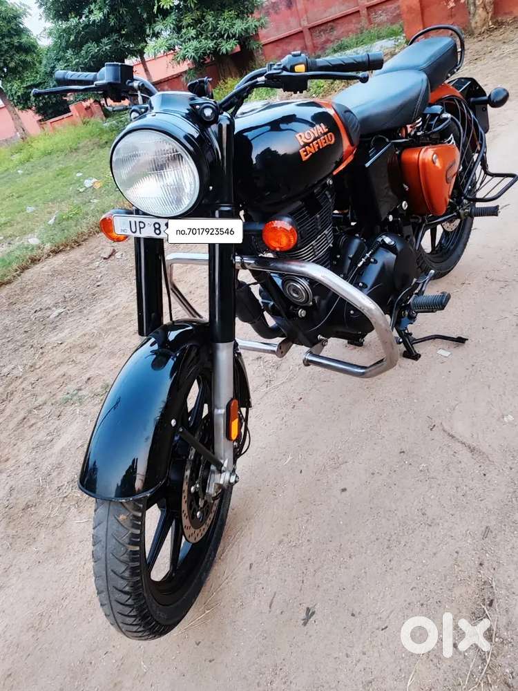 Classic 350 bs6 dual tone alloy wheel dual abs dual disc first onwer