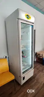 Vertical deep freezer