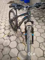 Gear Cycle Btwin Rockrider st100