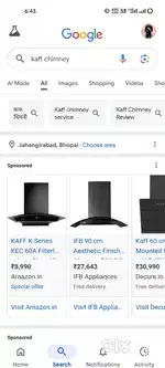 Kaff chimney.stove.more itam available best price