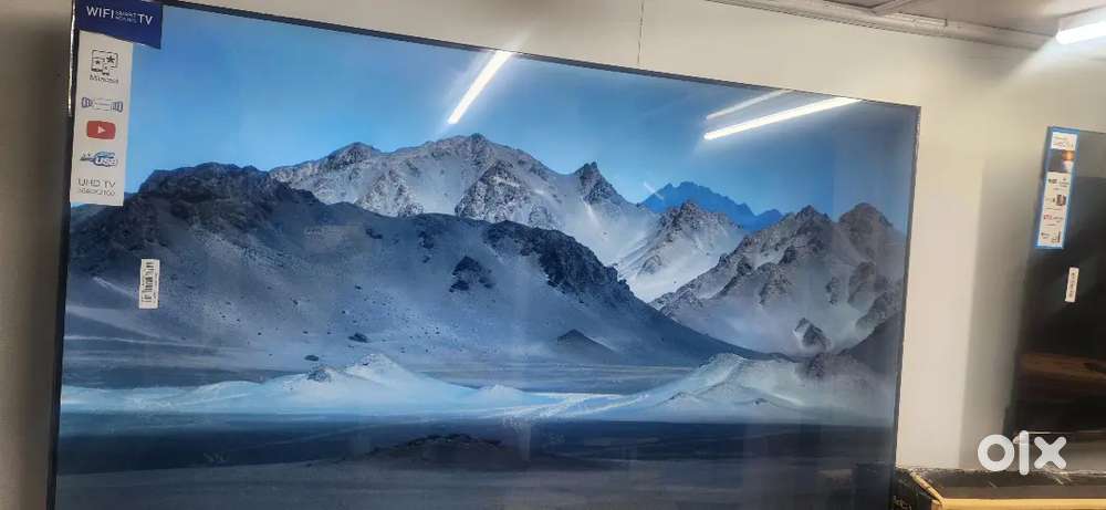 50 INCH LED TV (Free Smart Watch)