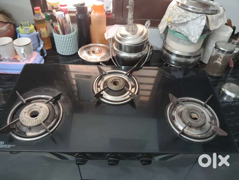 03 burner Gas stove