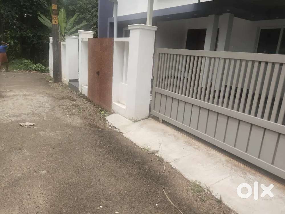 Thrissur ollukkara 5.5 cent plot 2000 sqft New house sale