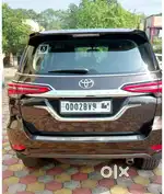 Toyota Fortuner MT  Phantom brown colour,ceramic coating Emi closed