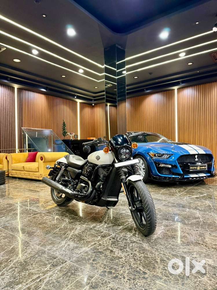 Harley Davidson Street 750 ( Cleanest Bike )