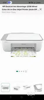 Printer hp deskjet