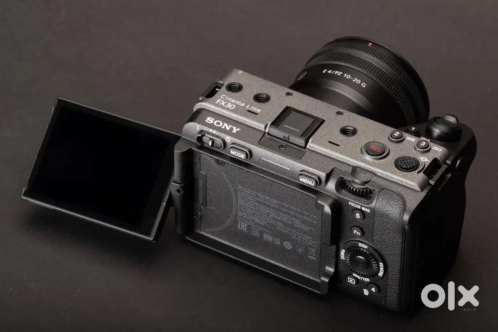 Fx30 16 mm 56mm lens gimbal