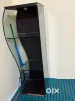 Glass cosmetic dressing
