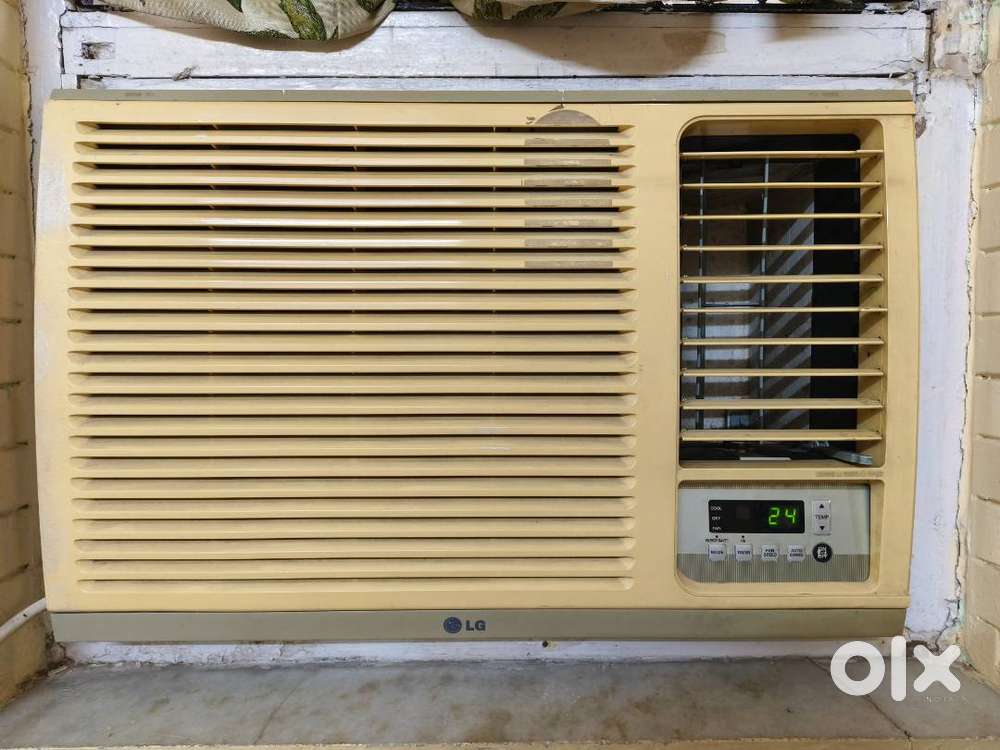LG Window AC 1.5 Ton With Remote [Good Condition]