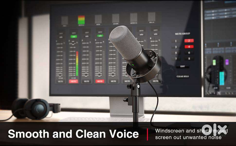 FIFINE Dynamic K688 Microphone