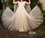 Wedding gown