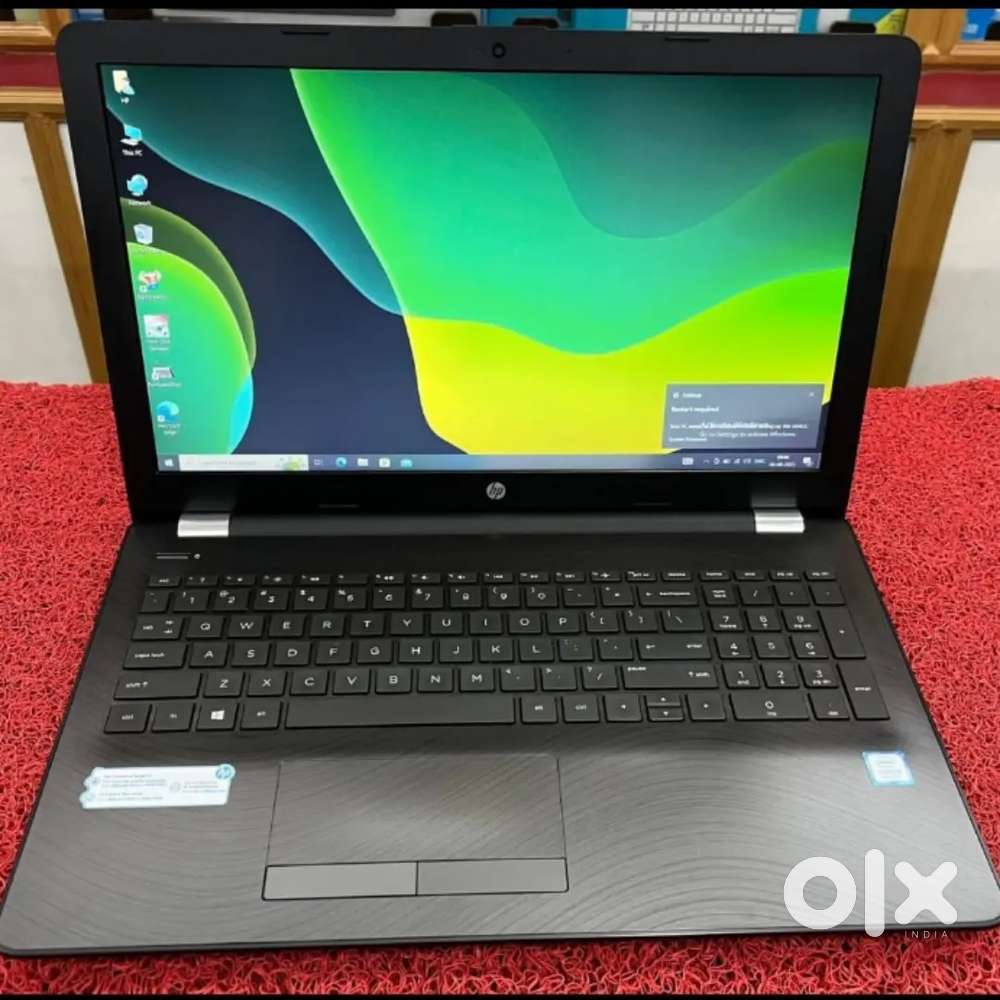 HP  LAPTOP 8GP RAM 256 SSD WIFI  WEBCAM I3 PROCESSOR 6TH GENERATION