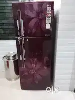 Lg double door refrigerator