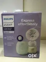 Breast pump for baby milk