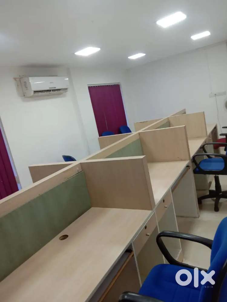 2200 SQFT FULLY FURNISHED OFFICE SPACE AT KADAVANTHRA