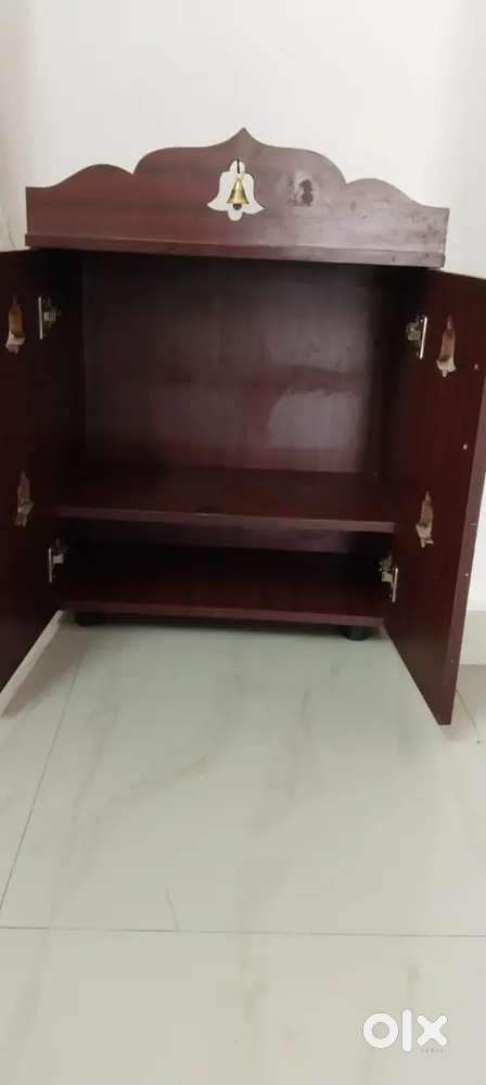 Wooden Pooja Mandir
