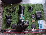 Canon EOS 7D Double Lens, Professional Camera  Excellent Condition