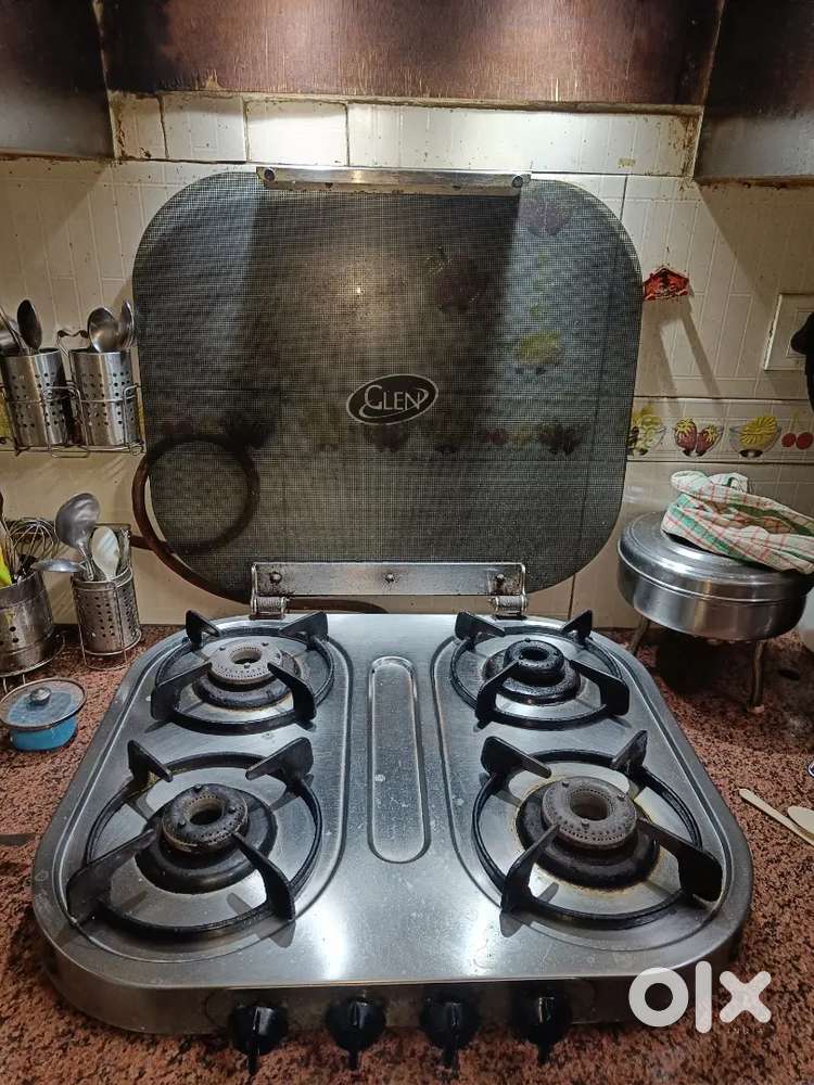 4 Burner Gas Stove