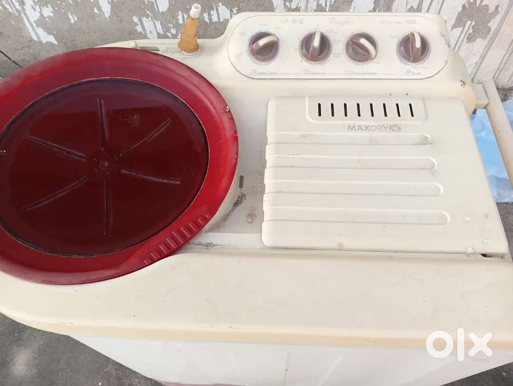 Washing machine whirlpool