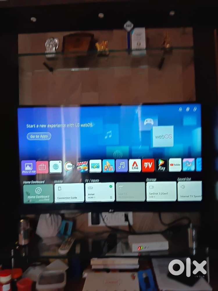 LG Smart LED TV 43 inch