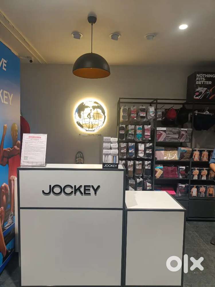 Jockey showroom