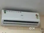 3 star Godrej AC , 1 ton