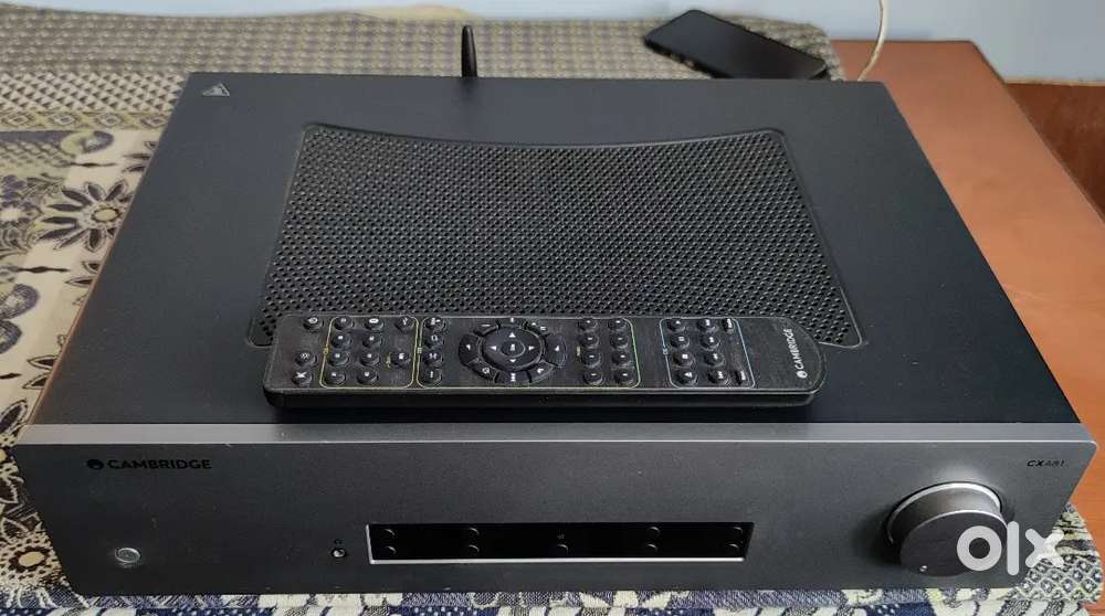 Cambridge Stereo Integrated Amplifier - CXA 81