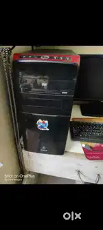 COMPUTER WITH ACCESSORIES