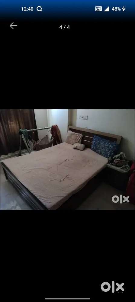 Double Bed  Peti Palang