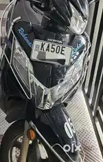 Honda activa 125 4 months old in new condition