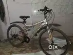 A bicycle in very good condition