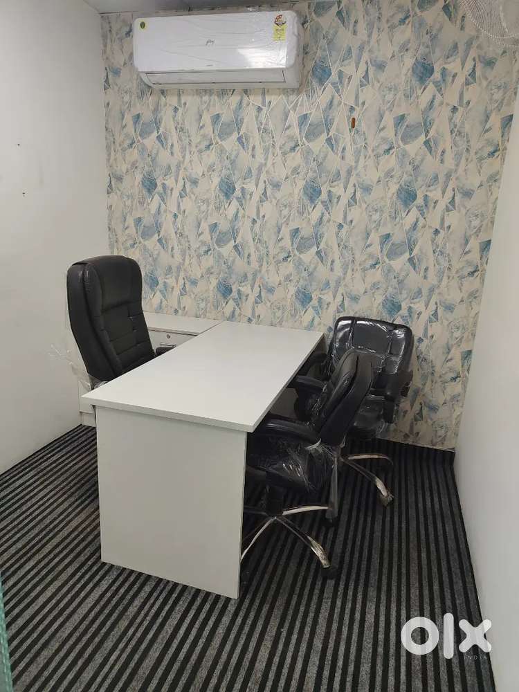 2cabin, conference, 16workstation, pantry, waiting area