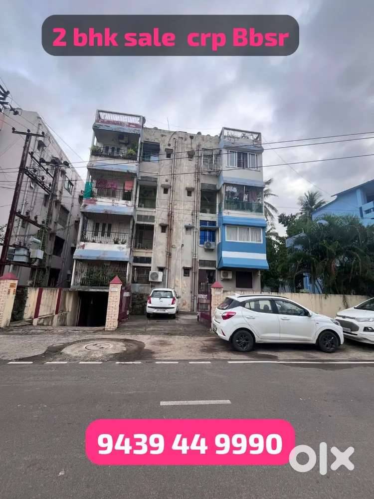 2 bhk sale at prime location crp area bbsr