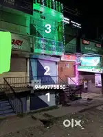 Three commercial shops sale Razvi road Aland