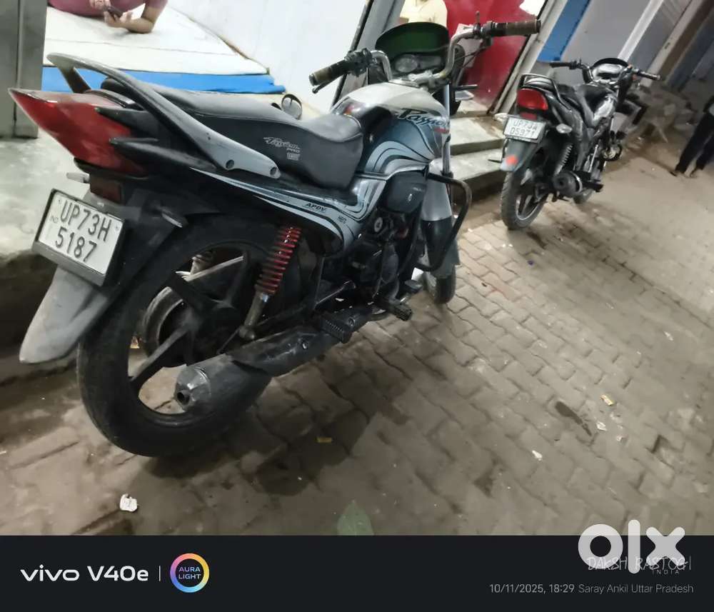 New condition bike 1st owner passion pro