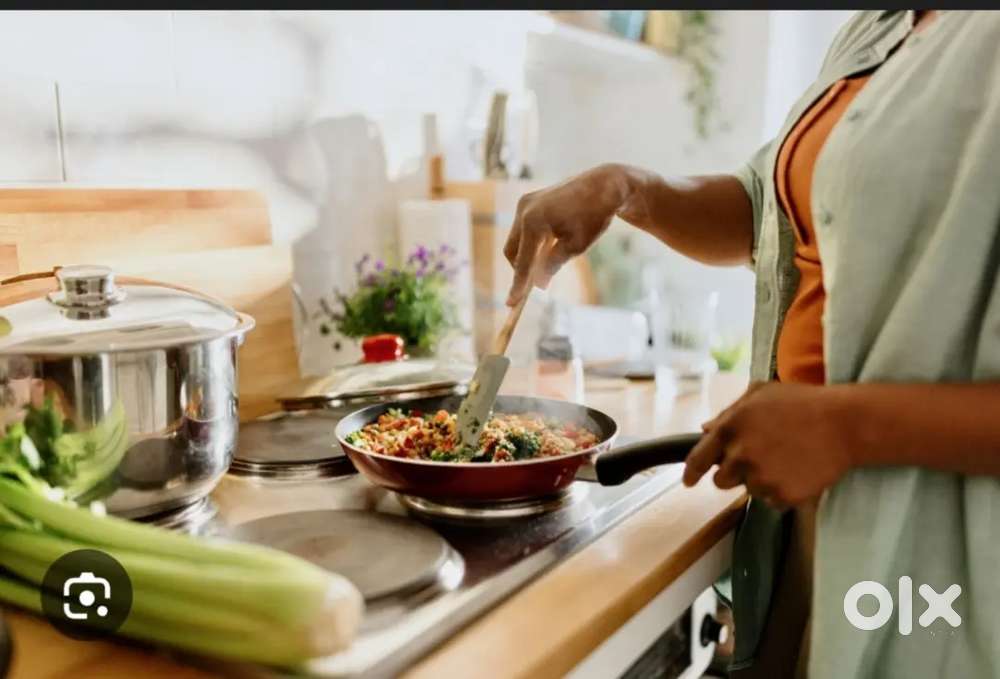 Female cook