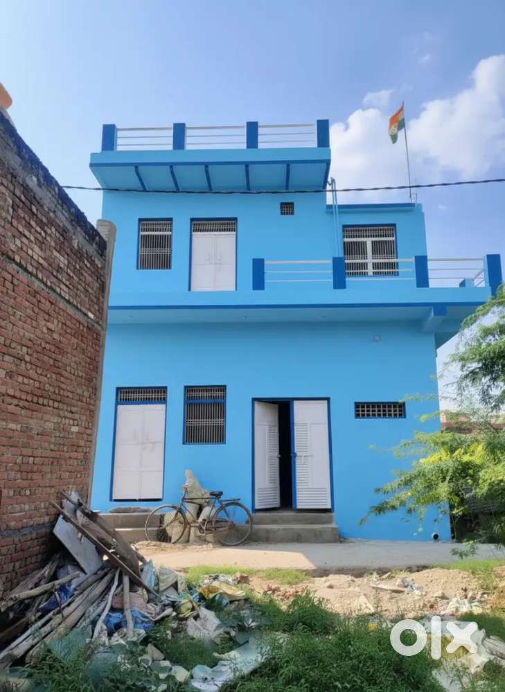 New House  he bilkul Naya banaya  he jamin  2 manji