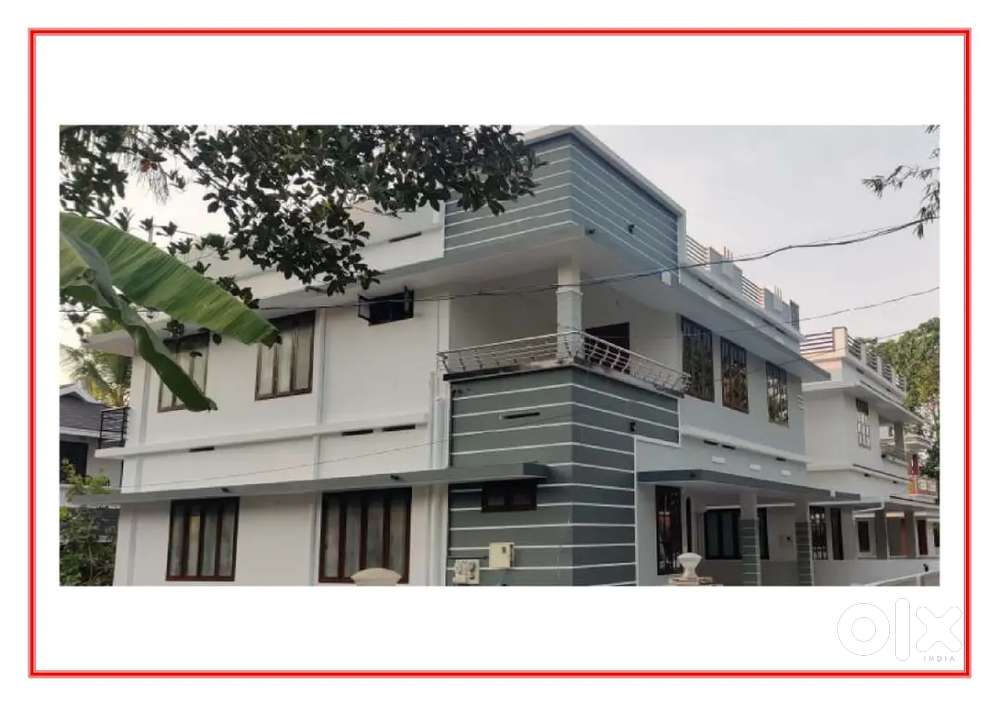 2600sqft 5 BHK House 5.5 cent for sale in Chottanikkara, Near Eruveli