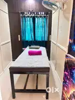 Selling 1200sft Running Body spa centre In Gokul plot Kukatpally s