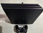 Ps4 Pro 1TB Gaming Console with 15-gmes