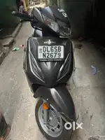 Brand new Honda Activa 2024 model Grey colour mint condition