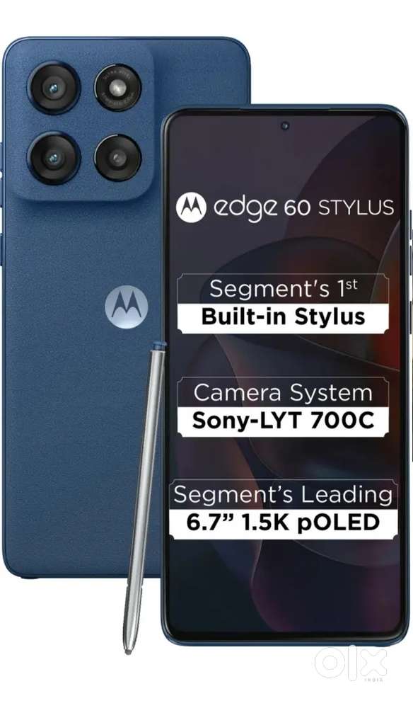 MOTO EDGE 60 STYLUS