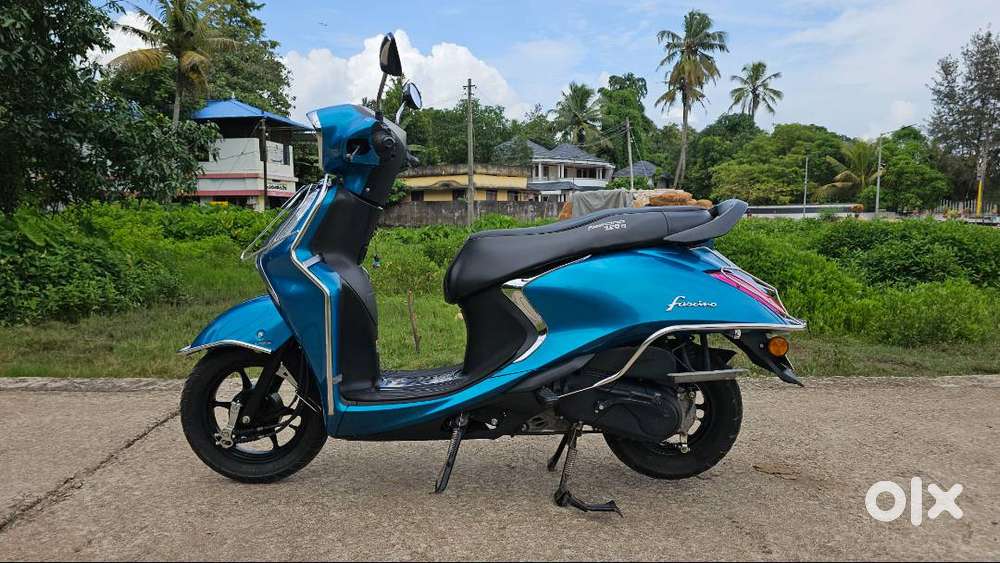 Yamaha Fascino 125 – 2021Model  10,000 km  Excellent Condition