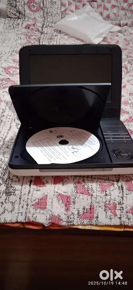 A philips DVD player in brand new condition