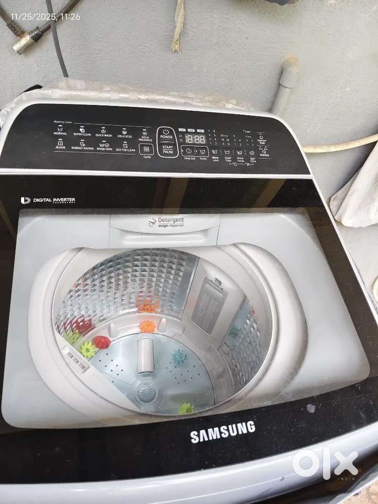 Samsung washing machine